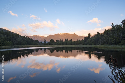 Lake Matheson Wahipounamu South New Zealand