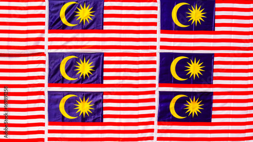 Background of Malaysia flag