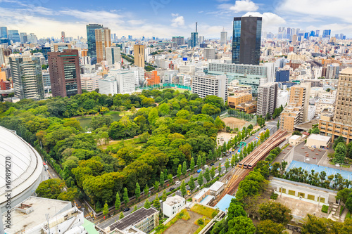 Photography Public park in Tokyo city