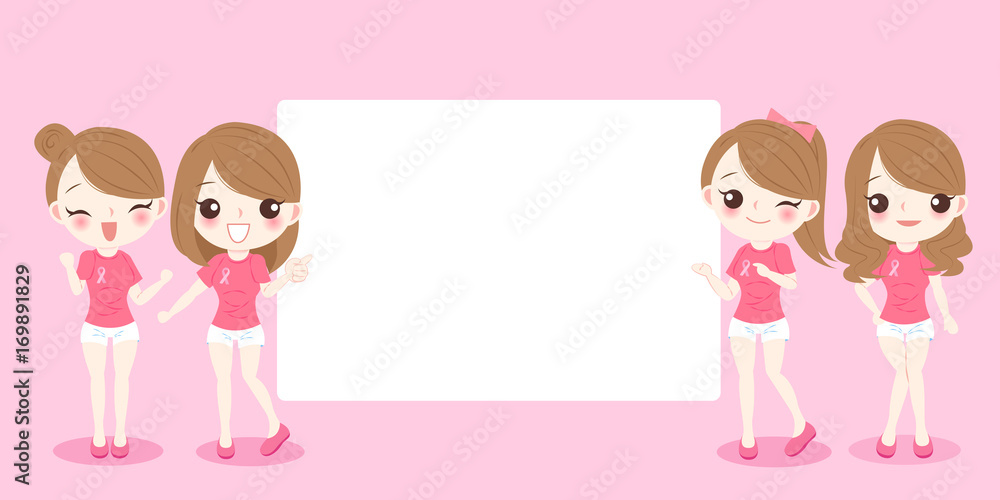 woman with breast cancer prevention