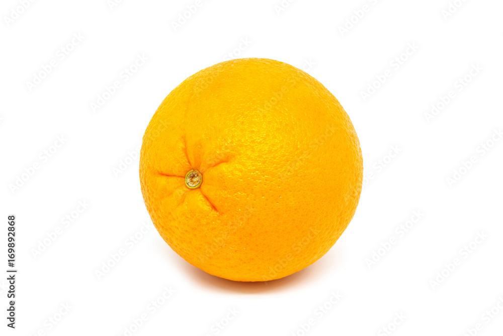 Orange isolated on the white background Orange isolated on the white background