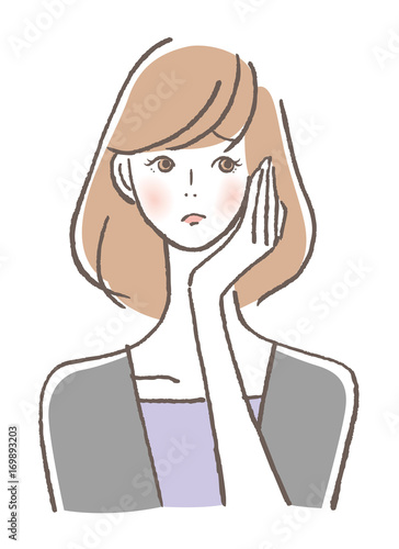 悩み　女性