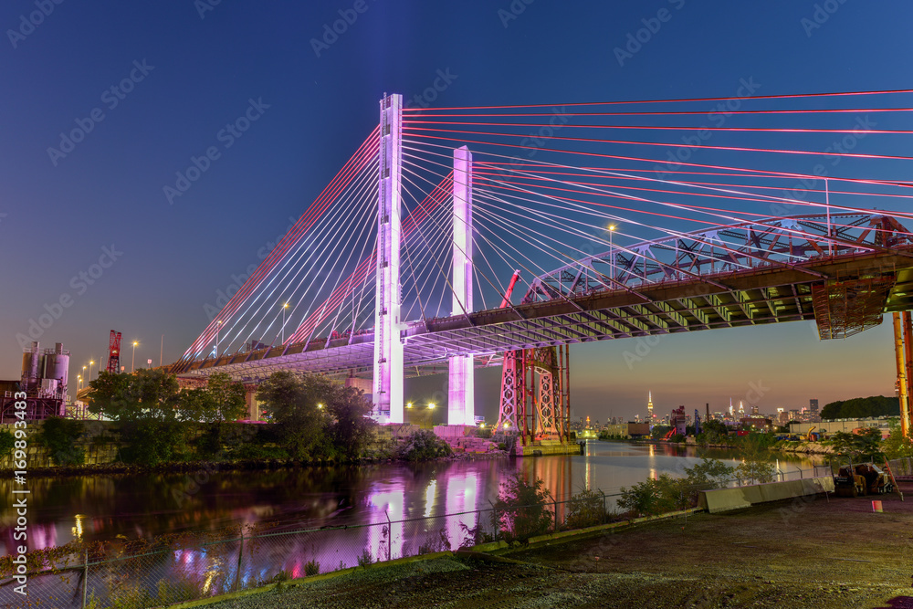 Naklejka premium Most Kościuszki - Nowy Jork