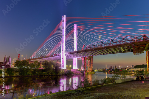 Kosciuszko Bridge - New York City © demerzel21