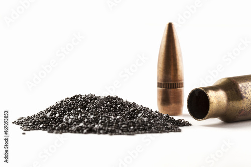 Gunpowder and Bullet