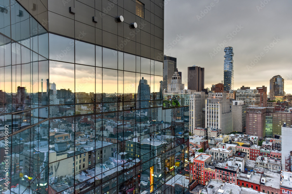 Fototapeta premium Manhattan Skyline View