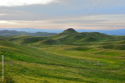 Altyn-Emel landscape