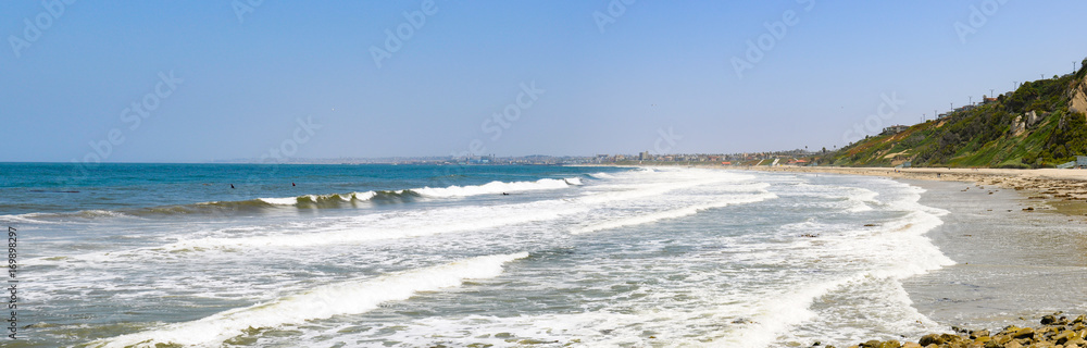 Malaga cove wide view - Rat beach - Palos Verdes Malaga cove wide view - Rat beach - Palos Verdes
