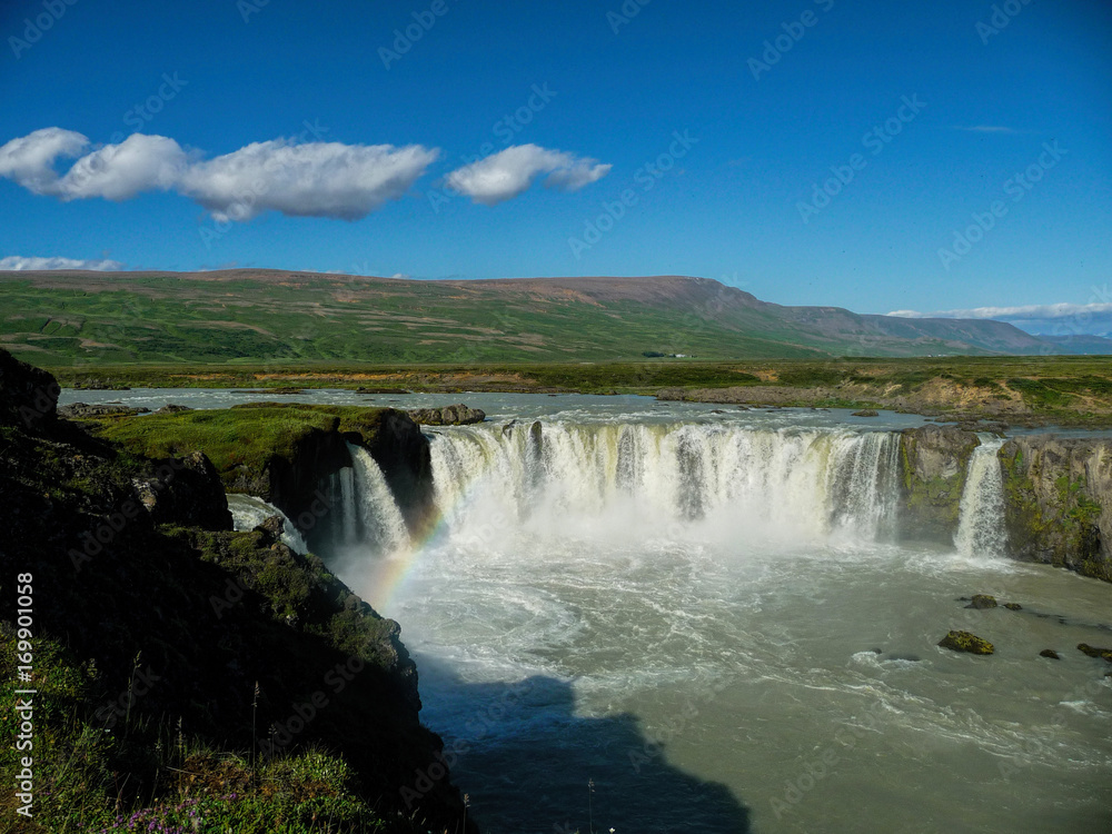 Fototapeta premium Godafoss waterfalls