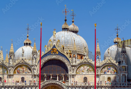 Venice - Basilica di San Marco - Closeup © Veniamin Kraskov
