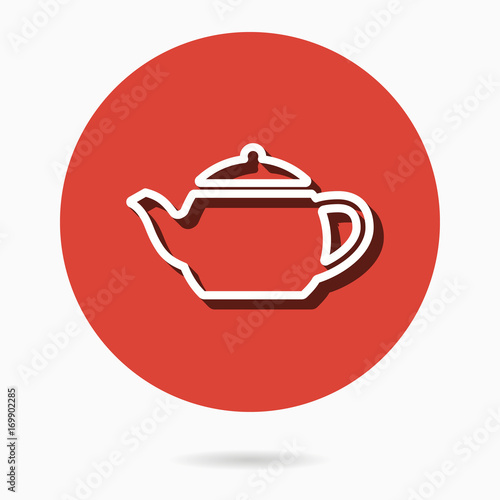 Tea - vector icon.