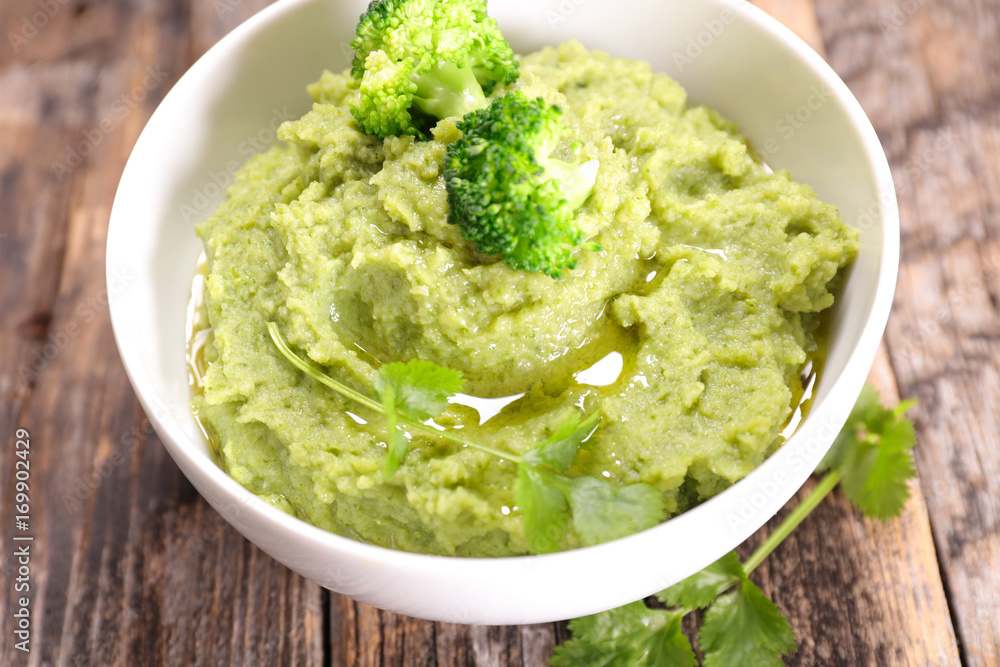 broccoli mash, soup broccoli mash, soup