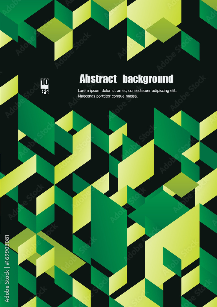 Fototapeta premium Abstract background with geometric pattern. Eps10 Vector illustration