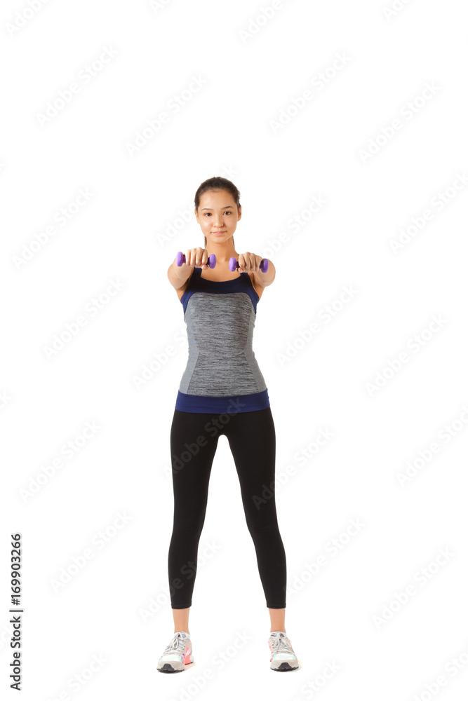 Fitness woman Fitness woman