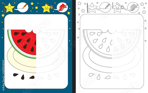 Preschool worksheet