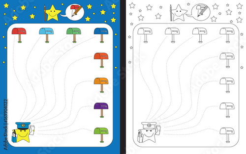 Preschool worksheet
