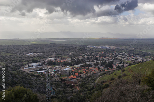 View from the highest point of the Golan Heights © Yakov Stavchansky