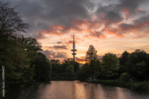 Fernsehturm Hamburg Dammtor photo