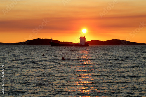 Adriatic Sunset / Summer Sunset in Croatia, Adriatic