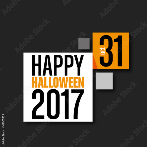 happy halloween 2017