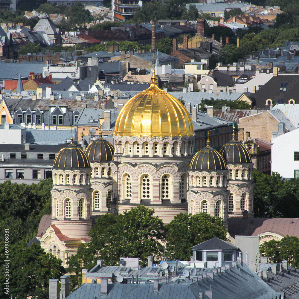 Riga (Lettonie) Cathédrale de la Nativité