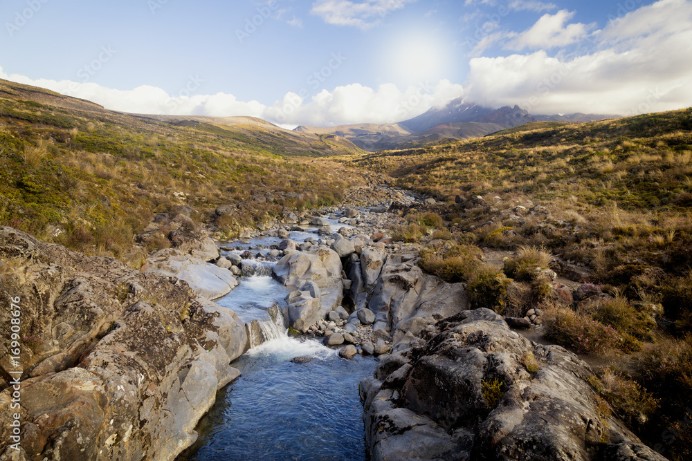 Tongariro Great Walk, New Zealand Tongariro Great Walk, New Zealand