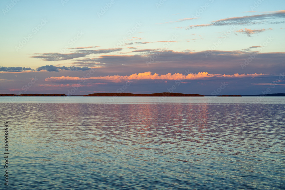 Fototapeta premium Middle Kuyto Lake 