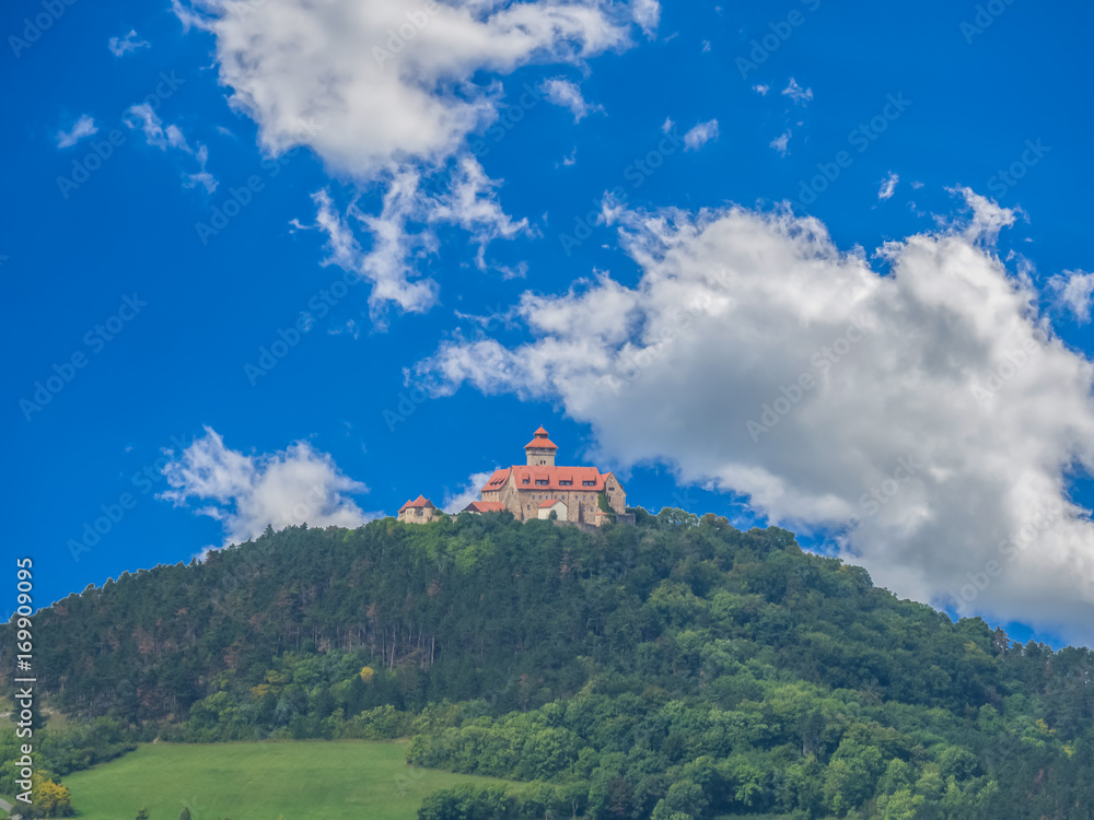 Veste Wachsenburg in Thüringen Veste Wachsenburg in Thüringen
