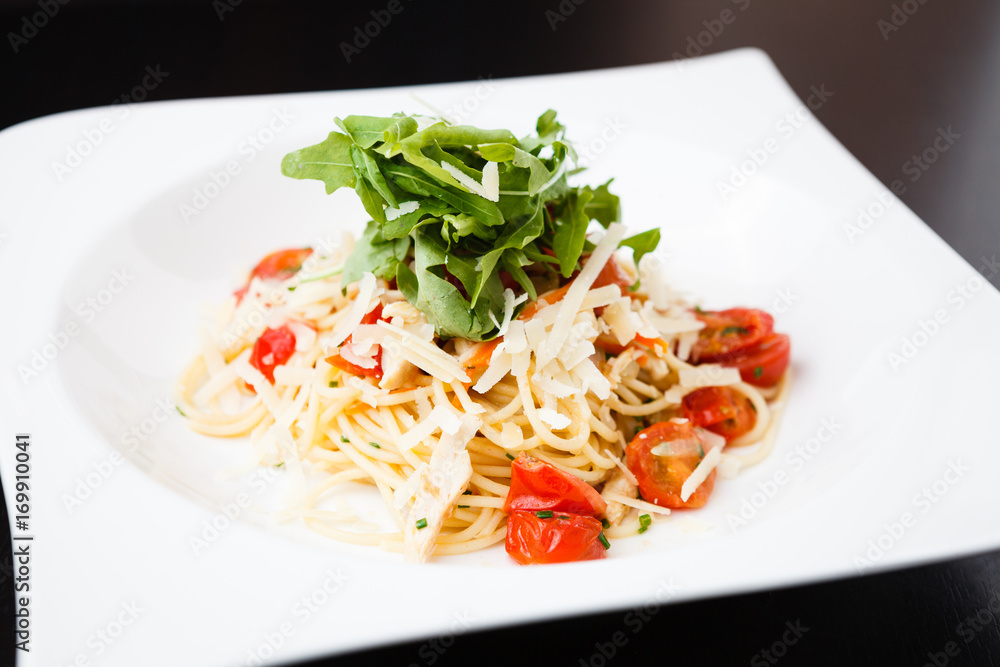 Classical chicken pasta Classical chicken pasta
