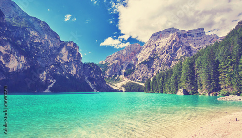 Naturlandschaft in den Dolomiten