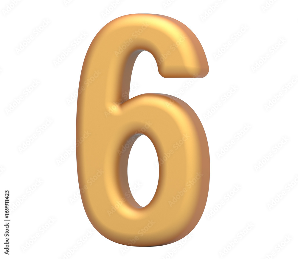 golden number 6 golden number 6