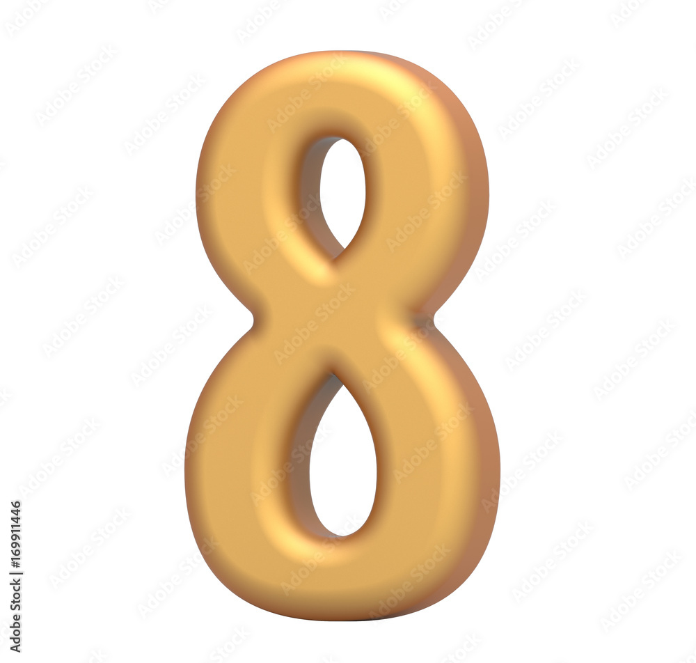 golden number 8 golden number 8