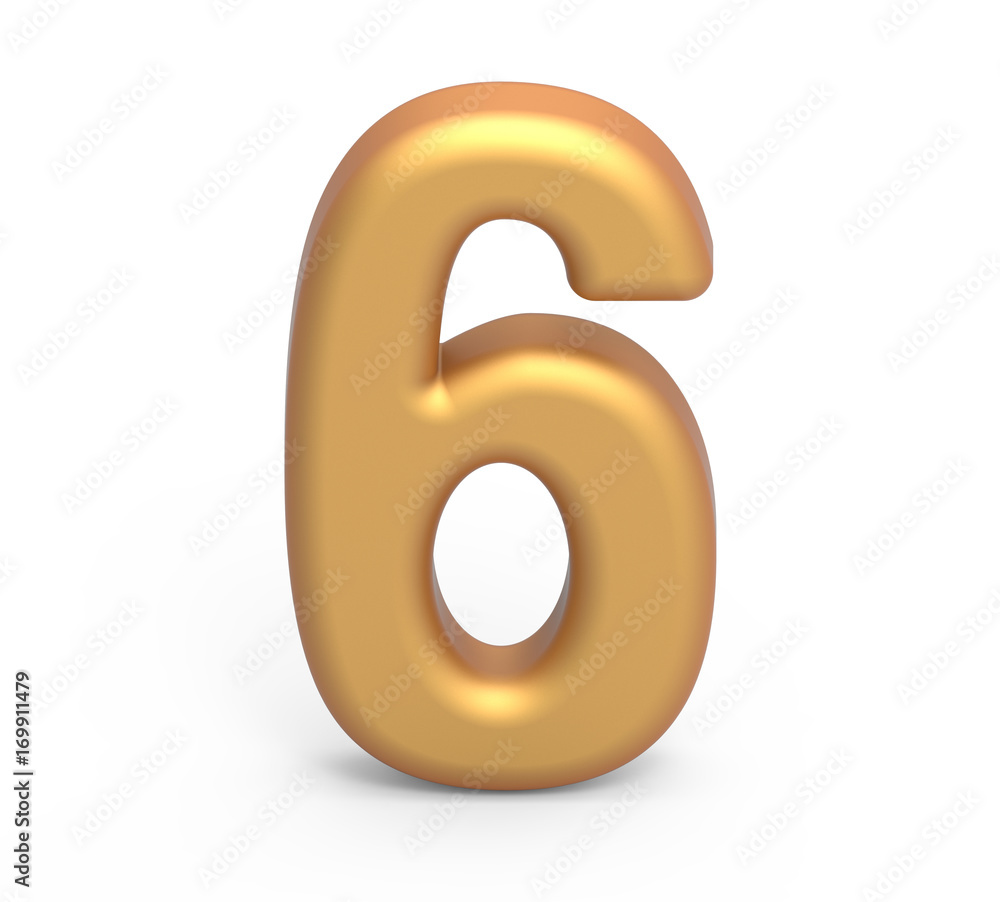 golden number 6 golden number 6