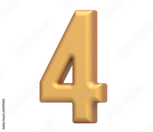 golden number 4