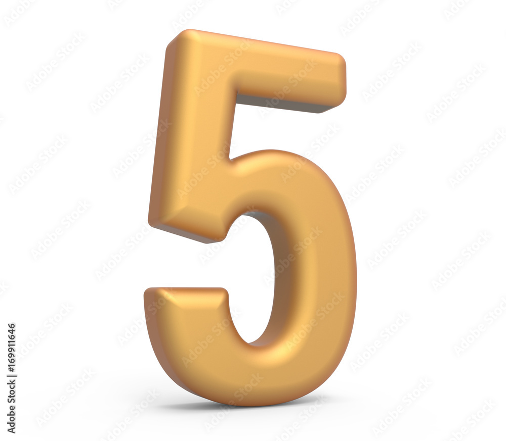 golden number 5 golden number 5