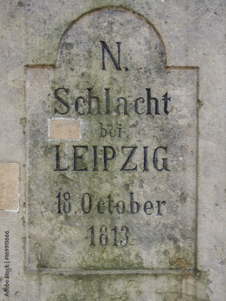 Denkmal Schlacht bei Leipzig 18.Oktober 1813 Denkmal Schlacht bei Leipzig 18.Oktober 1813