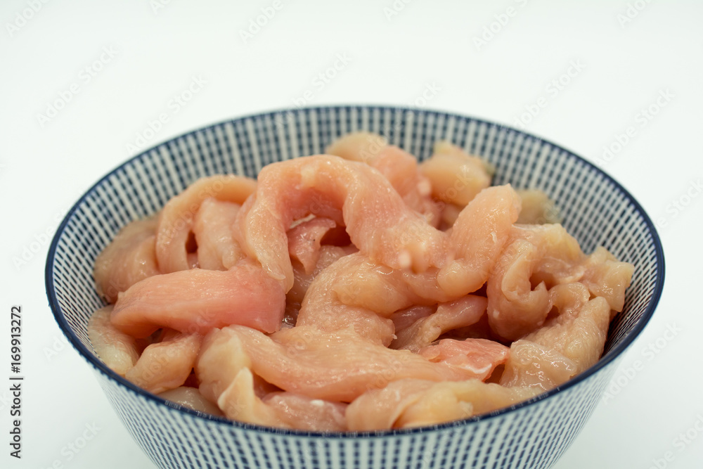 Hähnchenfleisch Putenfleisch roh und frisch Hähnchenfleisch Putenfleisch roh und frisch