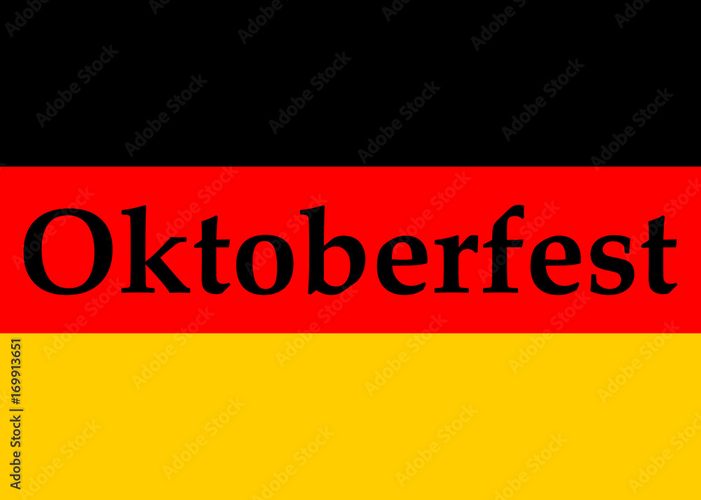 Obraz premium Oktoberfest