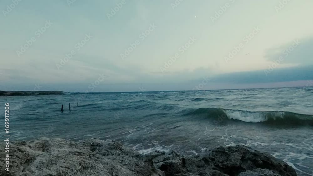 Waves slow motion Waves slow motion