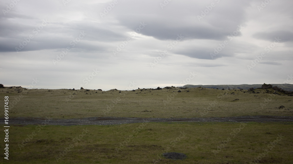 Obraz premium Landschaft Island