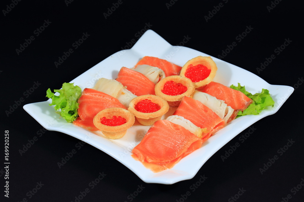 Delicious appetizer Delicious appetizer