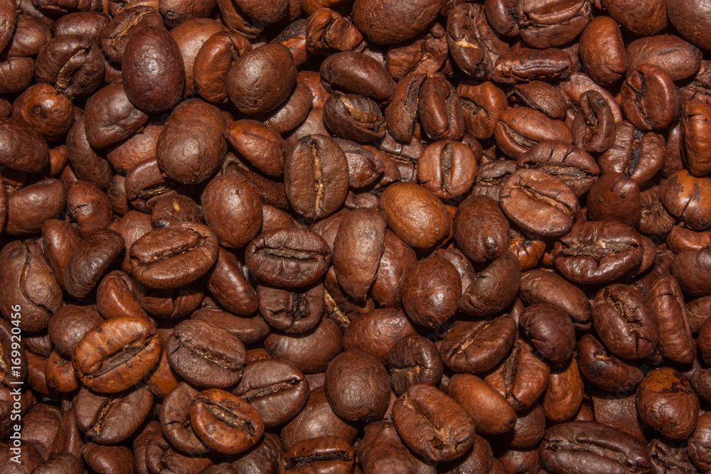 Obraz premium Roasted Coffee beans