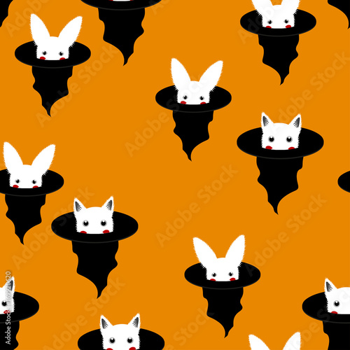 Halloween Background - Whit...