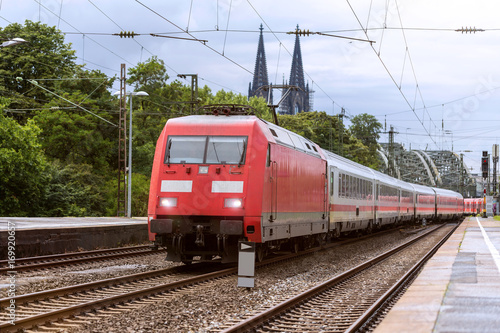 cologne germany with train