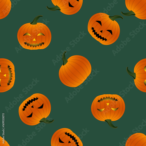 Halloween Background - Pump...