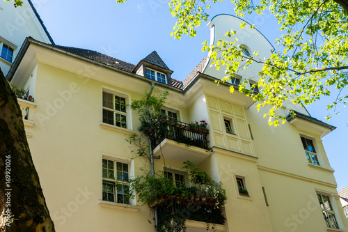Beautiful Facade in Dusseldorf, Germany
