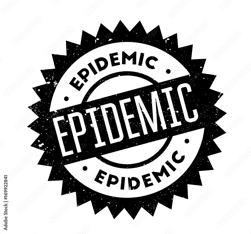 Epidemic rubber stamp. Grunge design with dust scratches. Effects can be easily removed for a clean, crisp look. Color is easily changed. Epidemic rubber stamp. Grunge design with dust scratches. Effects can be easily removed for a clean, crisp look. Color is easily changed.