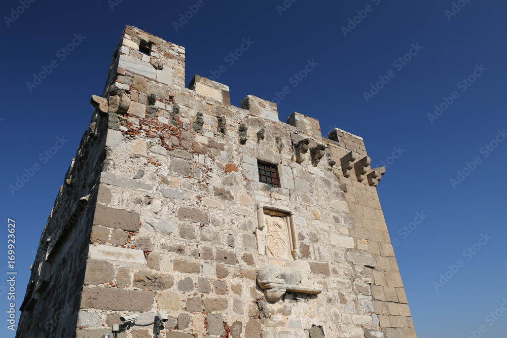 Tower of Bodrum Castle