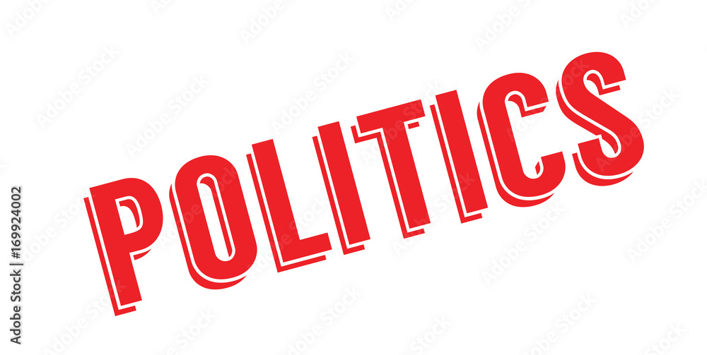 Politics rubber stamp. Grunge design with dust scratches. Effects can be easily removed for a clean, crisp look. Color is easily changed. Politics rubber stamp. Grunge design with dust scratches. Effects can be easily removed for a clean, crisp look. Color is easily changed.