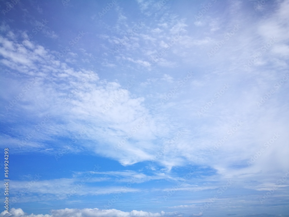 Obraz premium Blue sky